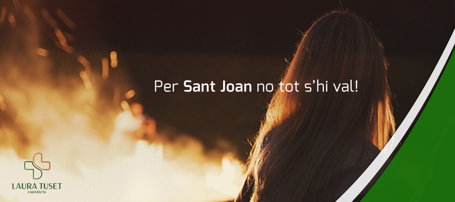 Com evitar cremades per Sant Joan